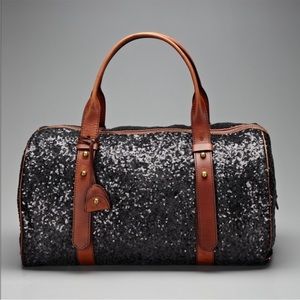Kate Spade Westward Sequin Duffle